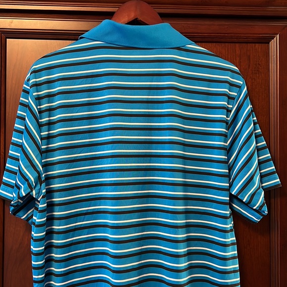 Like New Carolina Panthers Golf ⛳️ Performance Polo  with Cool Base keep you 😎! - Picture 2 of 8